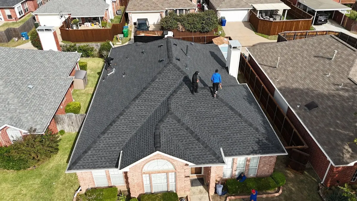 Slate & Tile Roof Repair work in progress on a Philadelphia property